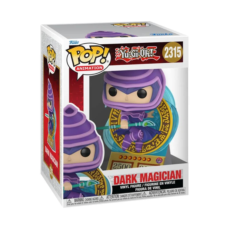 Funko Pop! Animation: Yu-Gi-Oh! - Dark Magician #2315