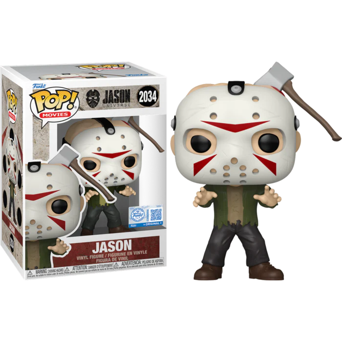 Funko Pop! Movies: Jason Universe - Jason with Axe Head (SE) #2034