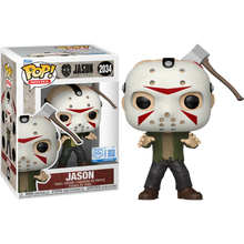 Funko Pop! Movies: Jason Universe - Jason with Axe Head (SE) #2034