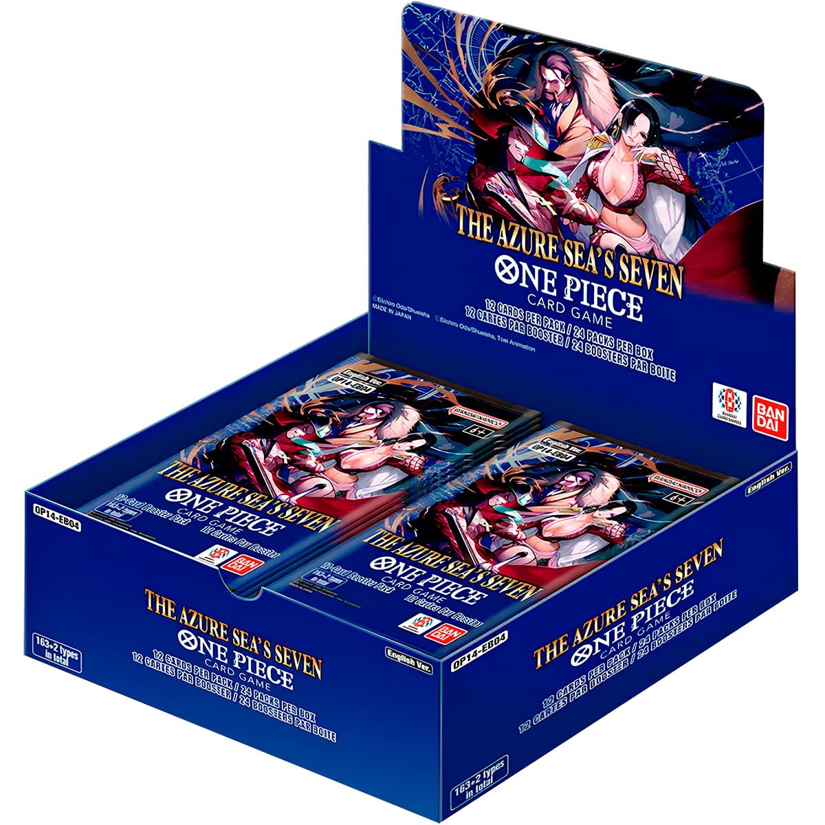 The Seven Heroes of The Blue Sea OP-14 Booster Box