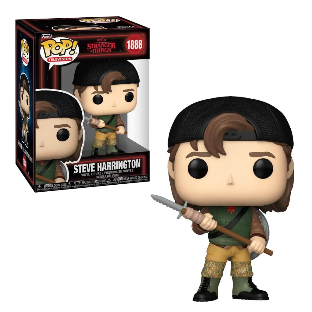 Funko Pop! Television: Stranger Things - Steve Harrington (with Spear) #1888