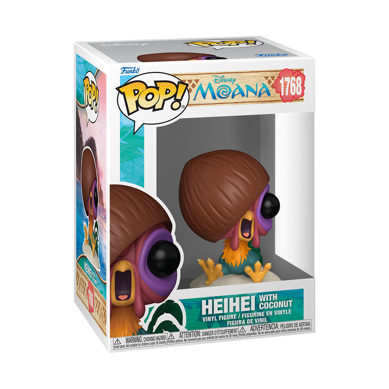 Funko Pop! Disney: Moana - Hei Hei with Coconut #1768