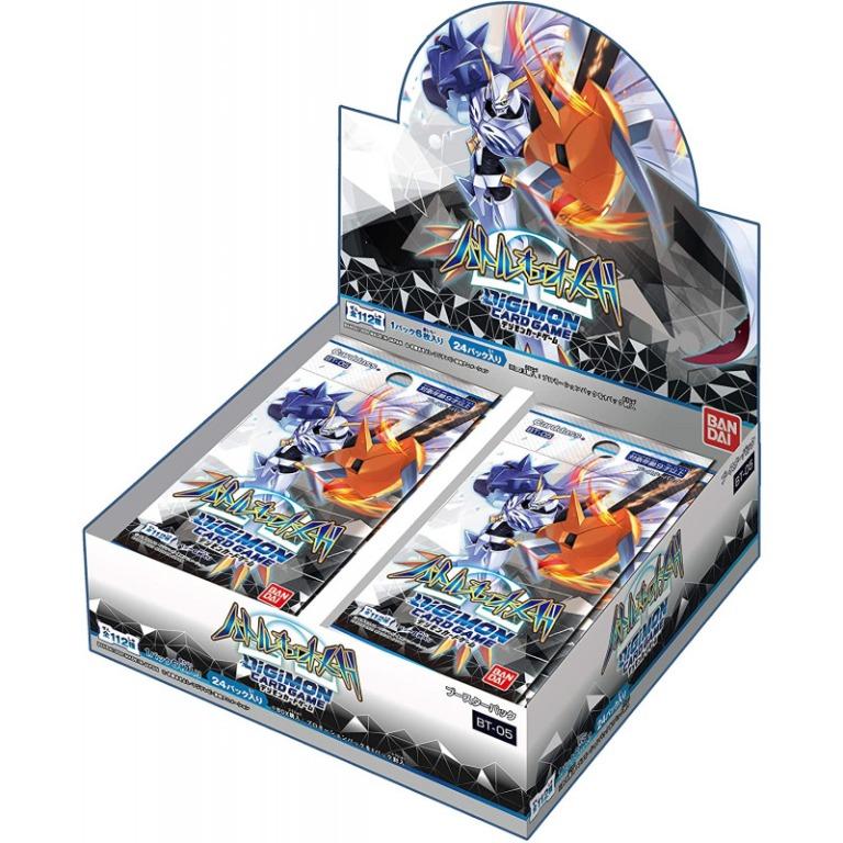 Digimon Card Game - BT-05 - Battle Of Omni Booster Box (x24 Packs)