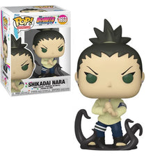 Funko Pop! Animation: Boruto - Shikadai Nara #1653 Vinyl Figure