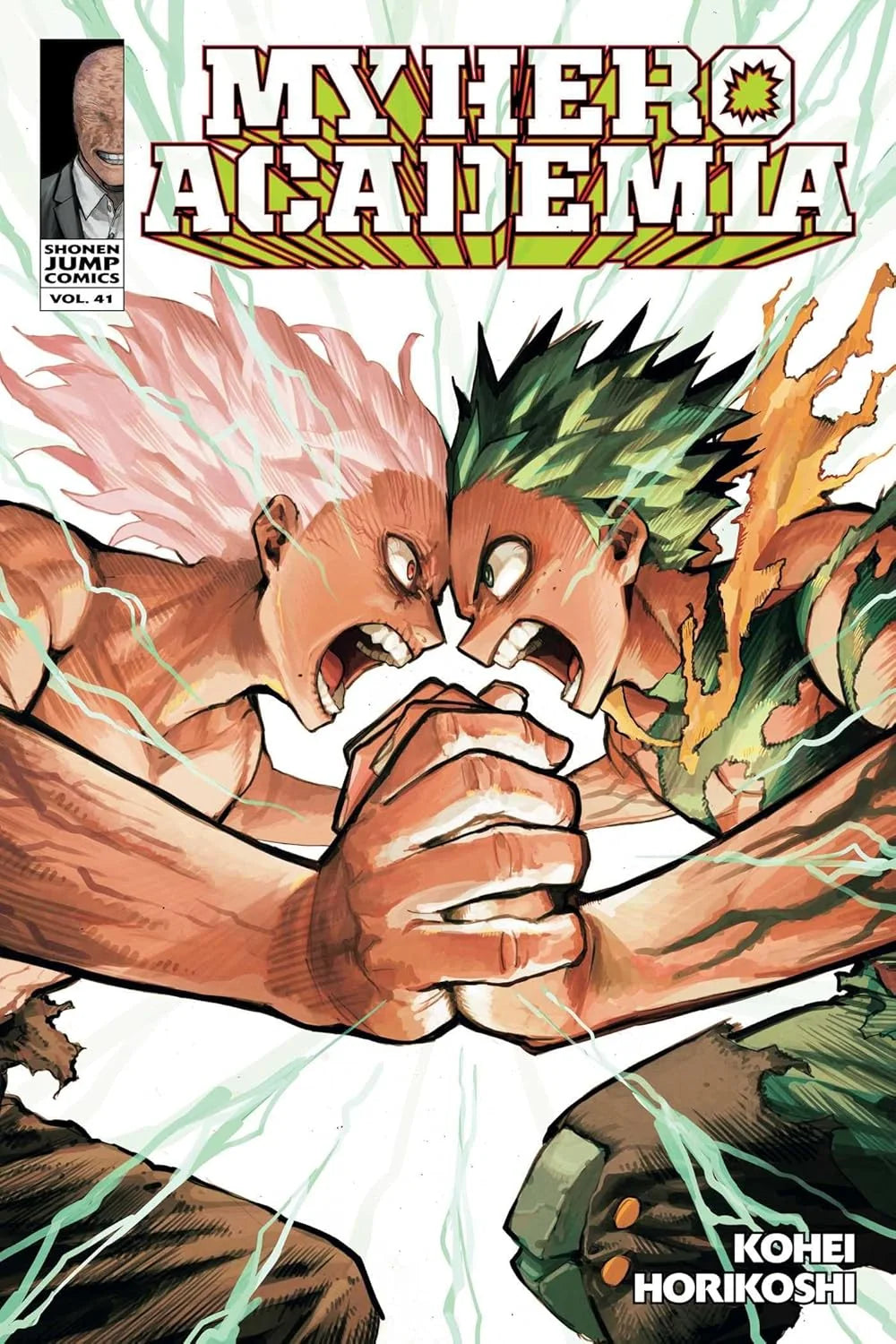 MY HERO ACADEMIA, VOL. 04