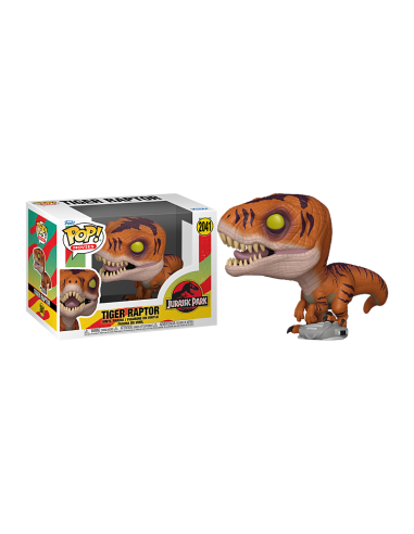 Funko Pop! Movies: Jurassic Park - Tiger Raptor #2041