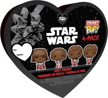 Funko Pocket POP: Star Wars Valentines Box 4-Pack (Chocolate)