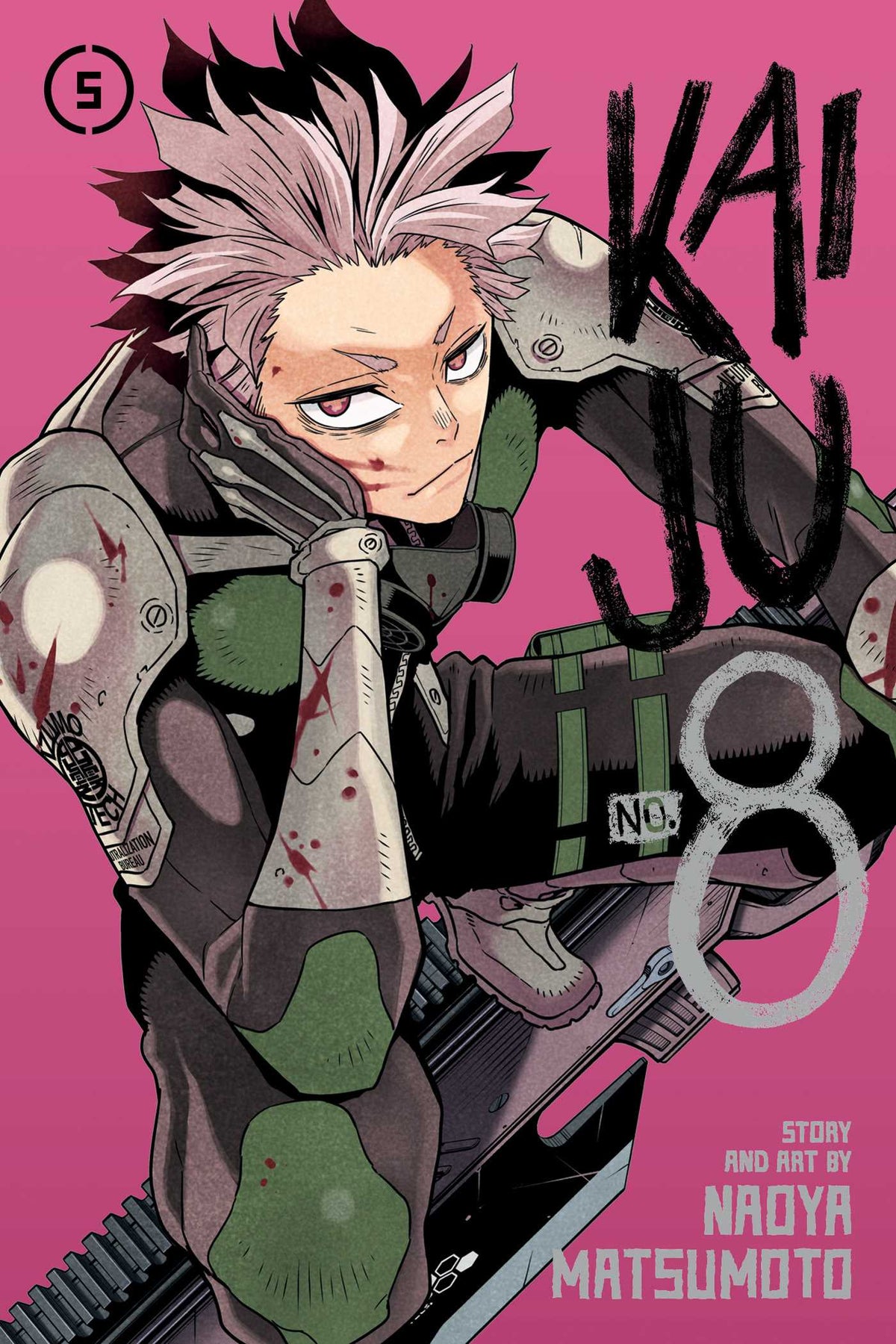 KAIJU NO. 8, VOL. 05