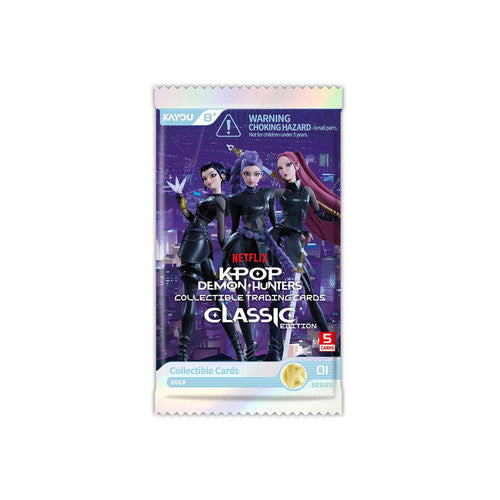 Kayou: KPop Demon Hunters - Classic Edition S01 - Booster Pack