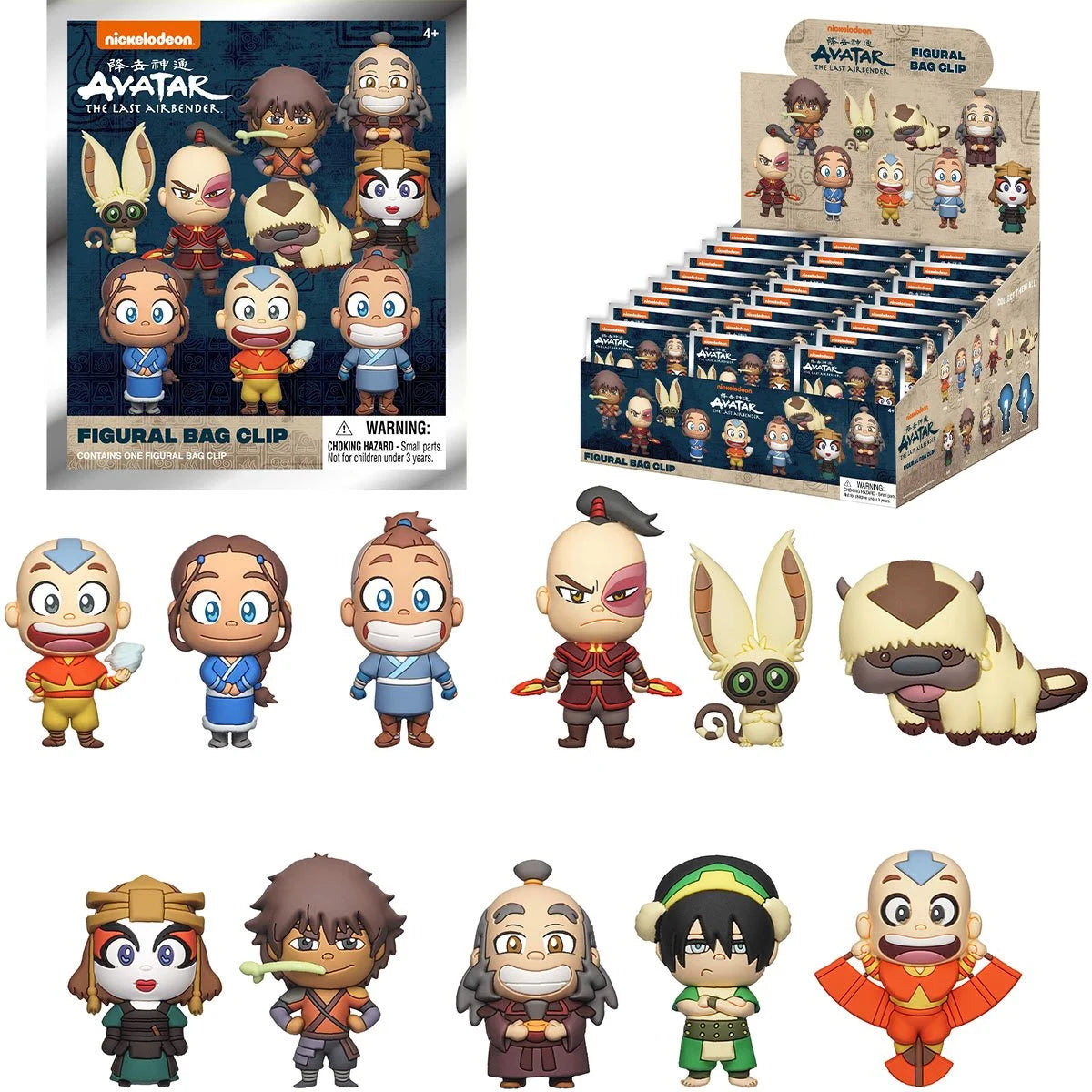 Monogram: Avatar The Last Airbender (Series1) (Blind Bag/Random) 3D