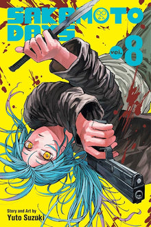 SAKAMOTO DAYS, VOL. 8