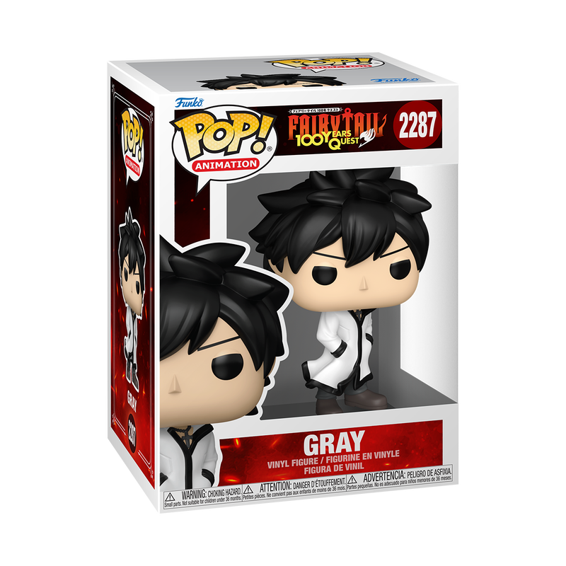 Funko Pop! Animation: Fairy Tail - 100 Years Quest - Gray #2287