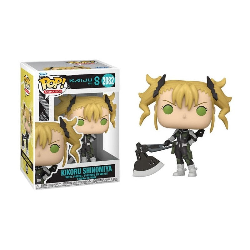 Funko Pop! Animation: Kaiju No.8 - Kikoru Shinomiya #2082 Vinyl Figure