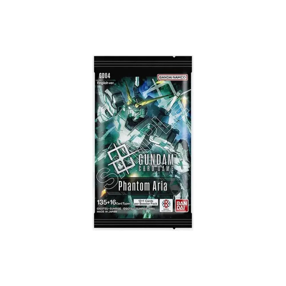 Gundam Card Game - Phantom Aria GD04 Booster Pack
