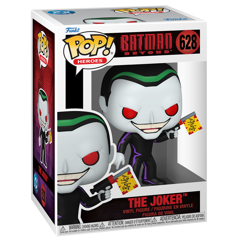 Funko Pop! Heroes DC: Batman Beyond - The Joker with Gun #628