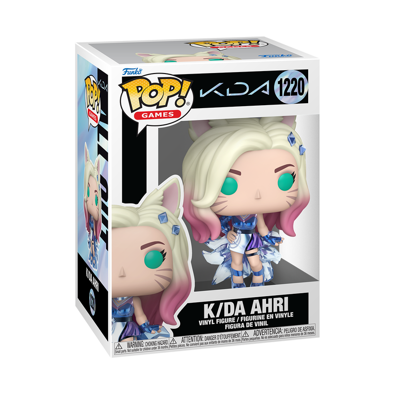 Funko Pop! Games: KDA - K/DA Ahri #1220