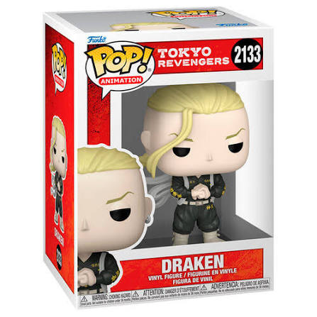 Funko Pop! Animation: Tokyo Revengers - Draken #2133
