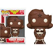 Funko Pop! Heroes DC Valentine's Day 2024 - Wonder Woman (Valentine Chocolate)