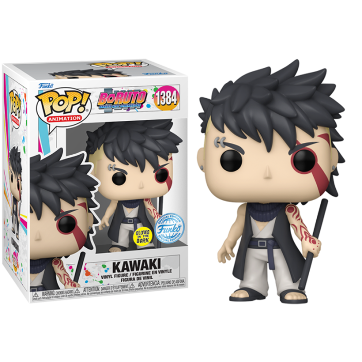 Funko Pop! Animation: Boruto Naruto Next Generations - Kawaki -Glows in the Dark