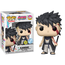 Funko Pop! Animation: Boruto Naruto Next Generations - Kawaki -Glows in the Dark