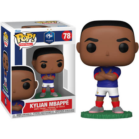 Funko Pop! Football: France - Kylian Mbappé #78