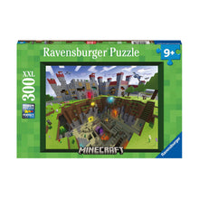 Ravensburger Puzzle: Minecraft - Cutaway (300XXL pcs)