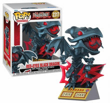 Funko Pop! Premium: Yu-Gi-Oh! - Red Eyes Black Dragon #2317