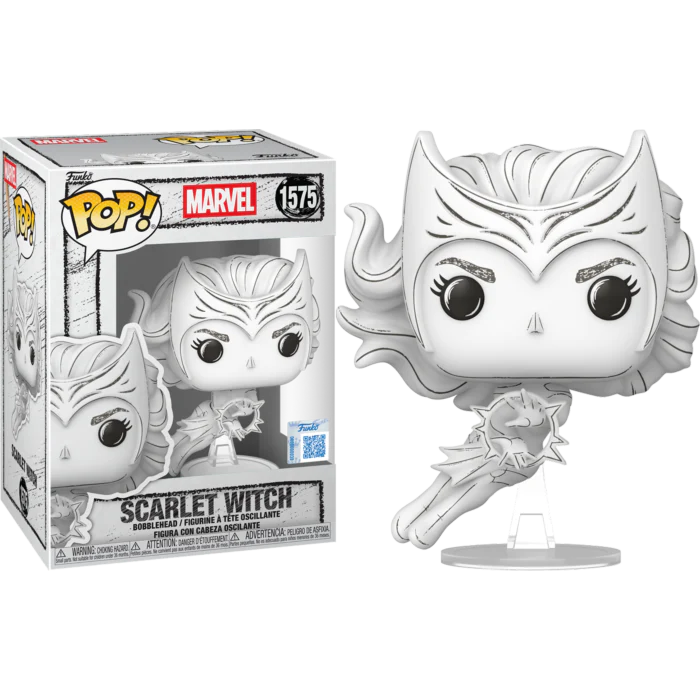 Funko Pop! Marvel: Scarlet Witch (Sketched) (Special Ed) #1575