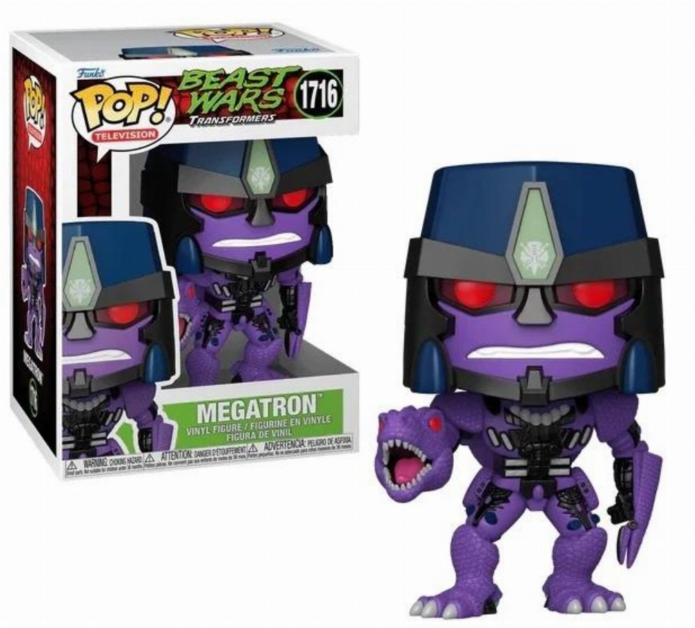 Funko Pop! Television: Beast Wars Transformers - Megatron #1716