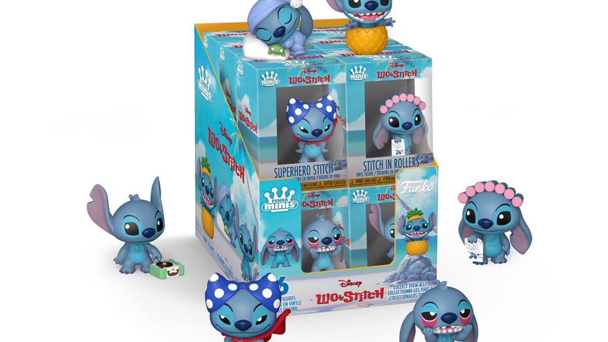 Funko Minis Disney: Lilo & Stitch (Random)