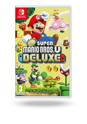 NSW New Super Mario Bros. U Deluxe