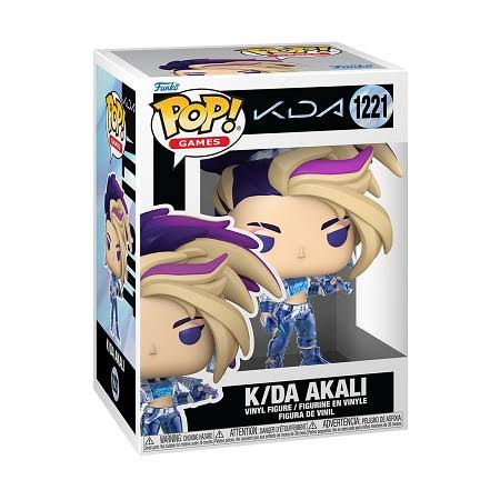 Funko Pop! Games: KDA - K/DA Akali #1221