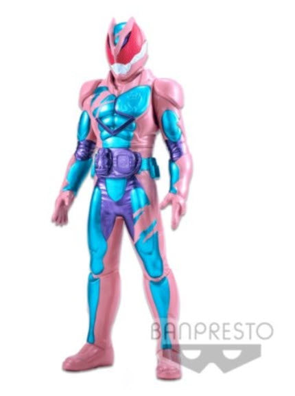 Banpresto Kamen Rider Revice: Soft  Style Heroes - Revi Rex Genome Statue (26cm)