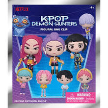 Monogram: K-Pop Demon Hunters -3D Foam Bag Clip Figure (Series1)
