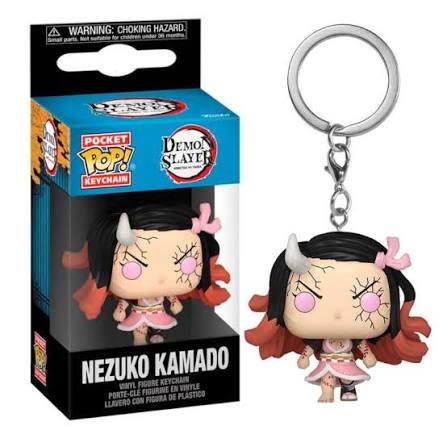 Funko Pocket Pop!: Demon Slayer - Nezuko Kamado (Demon Form)  Keychain