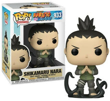 Funko POP! Animation: Shonen Jump Naruto Shippuden - Shikamaru Nara #933 Vinyl F