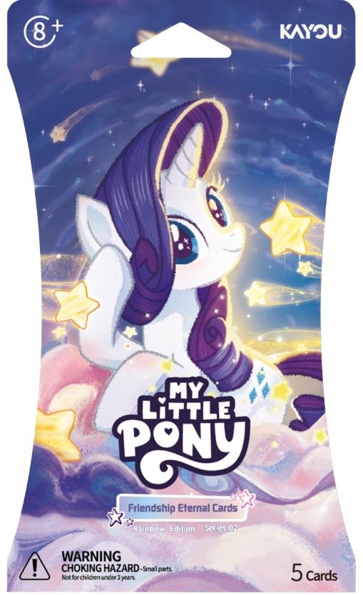 Kayou: My Little Pony - Friendship Eternal Rainbow S02 - Blister Pack