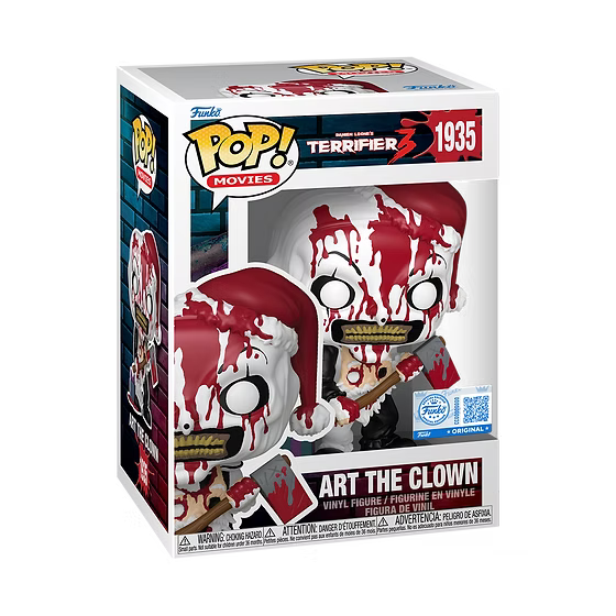 Funko Pop! Movies: Terrifier 3 - Art the Clown (Special Ed) #1935