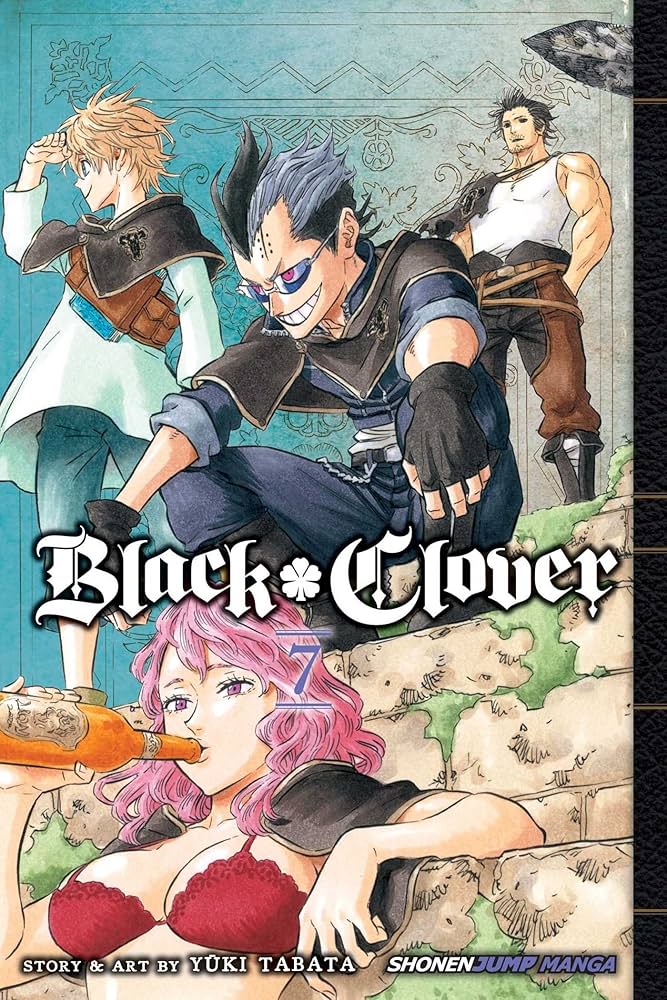 BLACK CLOVER, VOL. 07