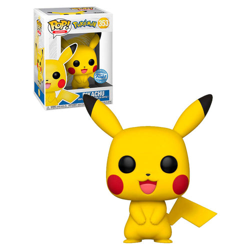 Funko Pop! Games: Pokemon - Pikachu #353