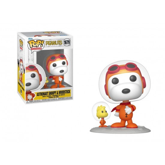 Funko Pop! Television: Peanuts  - Astronaut Snoopy & Woodstock #1679