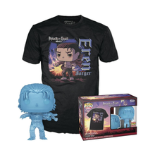 Funko Pop! & Tee (Size S ): Attack on Titan Final Season - Eren Jaeger