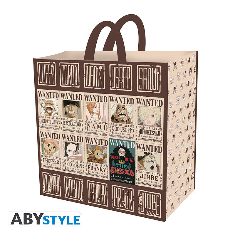 Abysse: One Piece - Wanted Shopping Bag