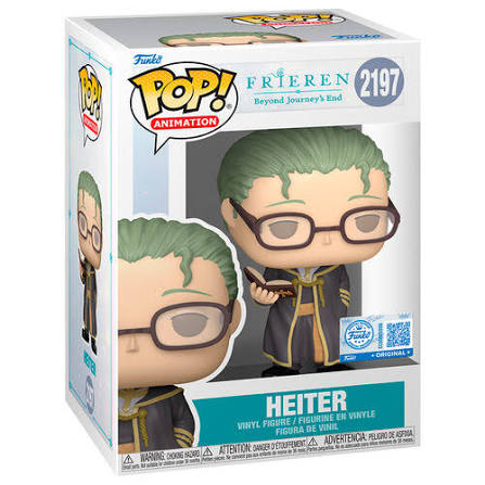 Funko Pop! Animation: Frieren - Beyond Journey's End - Heiter #2197 (S. E.)