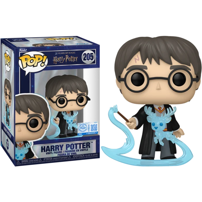 Funko Pop!: 25 Years of Harry Potter - Harry Potter (Patronus) (S. E.) #205