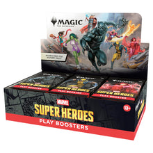 Marvel Super Heroes Play Booster Box (30 packs)
