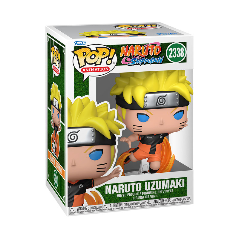 Funko Pop! Animation: Naruto Shippuden - Naruto Uzumaki (Soccer) #2338