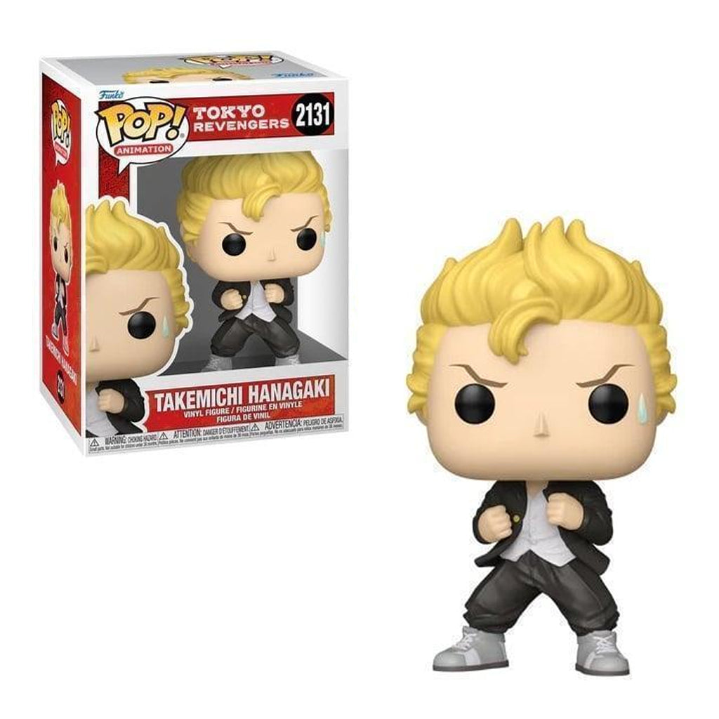 Funko Pop! Animation: Tokyo Revengers - Takemitchi Hanagaki #2131