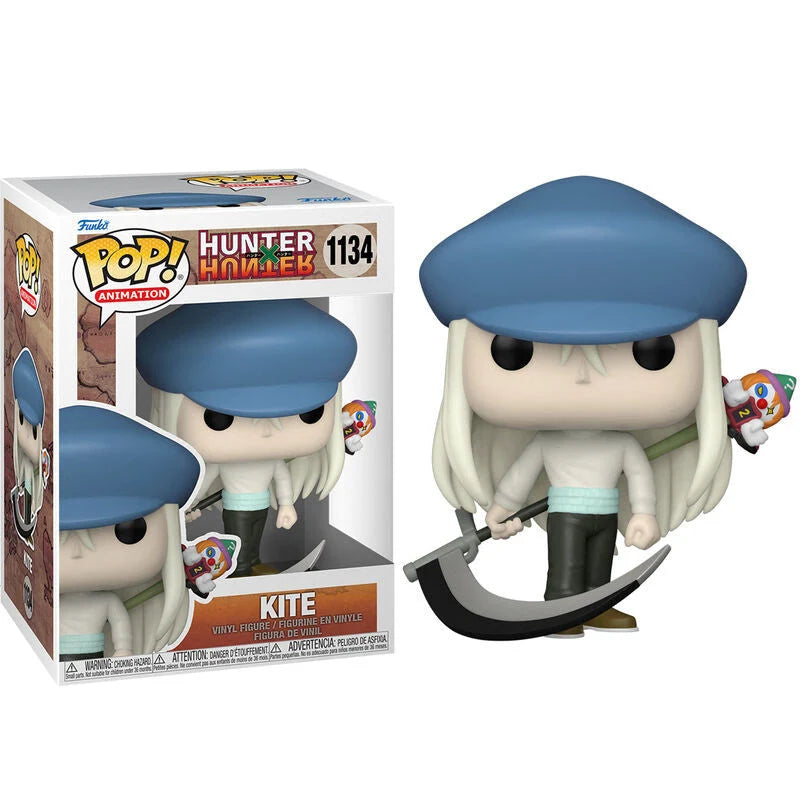 Funko Pop! Animation: Hunter x Hunter S3 - Kite with Scythe #1134