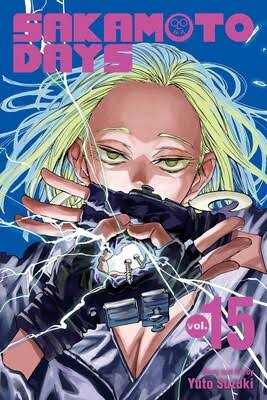 SAKAMOTO DAYS, VOL. 15